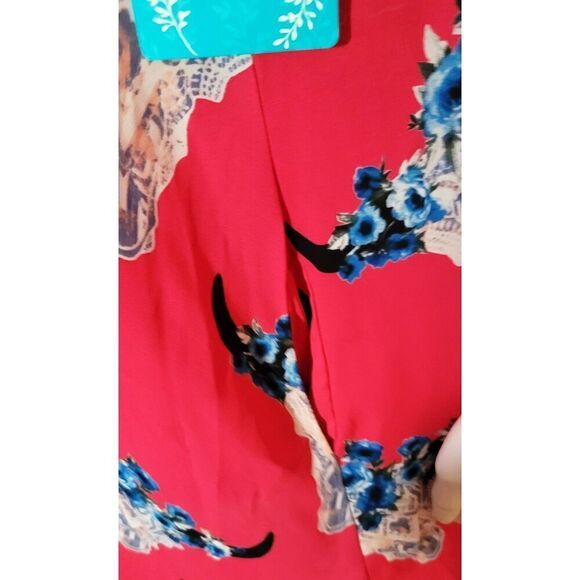 NWT Fringe Oversized Southwest Design Dress - Size Small - Picture 5 of 7